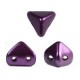 Les perles par Puca® Super-kheops beads Pastel Bordeaux 02010/25032